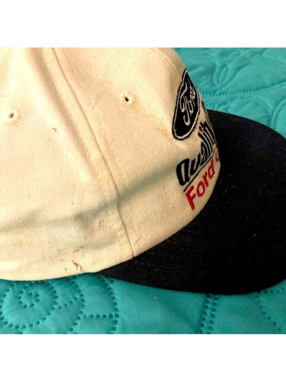 NASCAR Dale Jarrett #88 Ford Quality Care Hat - Picture 4 of 6
